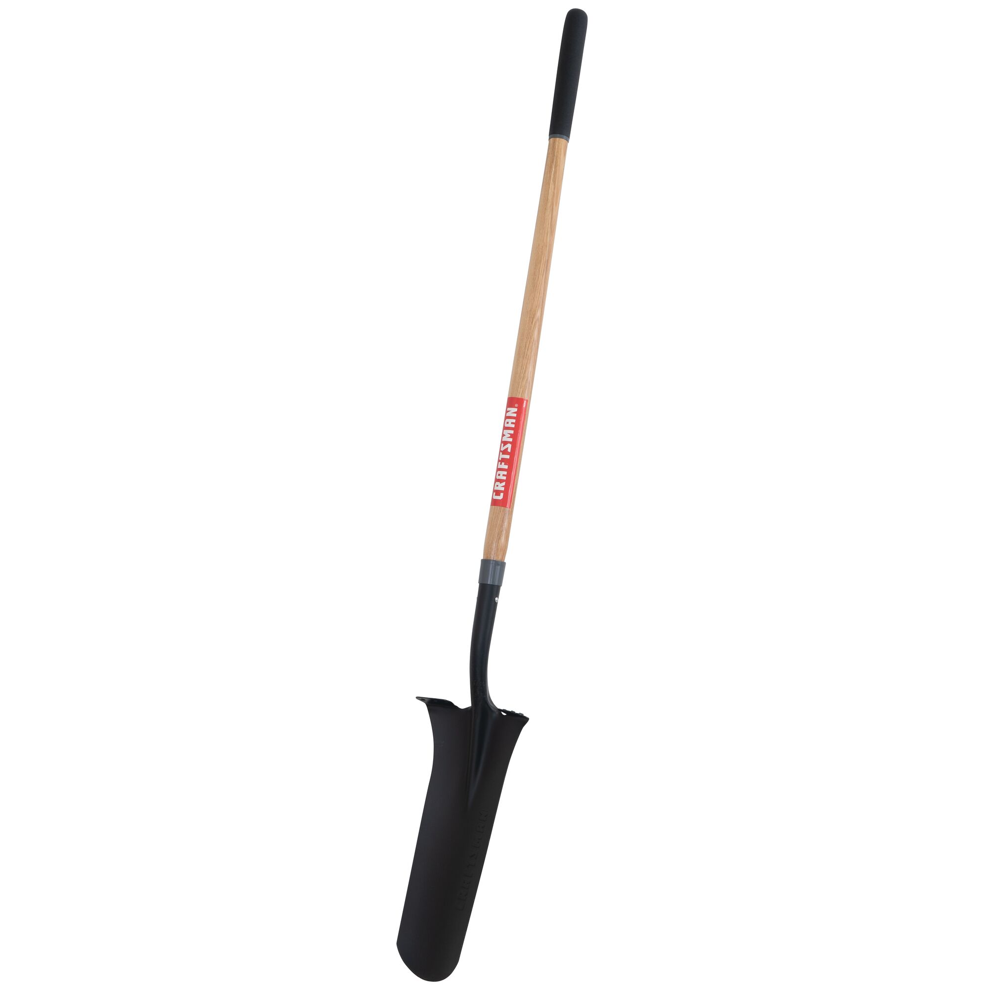 16 in Wood Handle Drain Spade