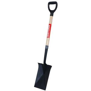 Wood Handle Border Spade