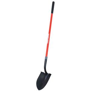 Fiberglass Handle Digging Shovel